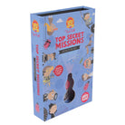 LOVE THIS! Top Secret Missions Detective Kit from Tiger Tribe - shop at littlewhimsy NZ