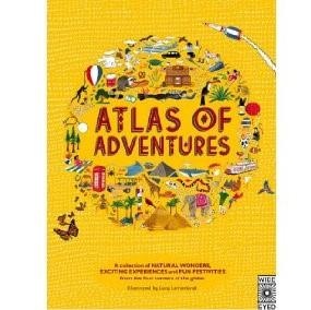 LOVE THIS! Atlas of Adventures from Penguin Books - shop at littlewhimsy NZ