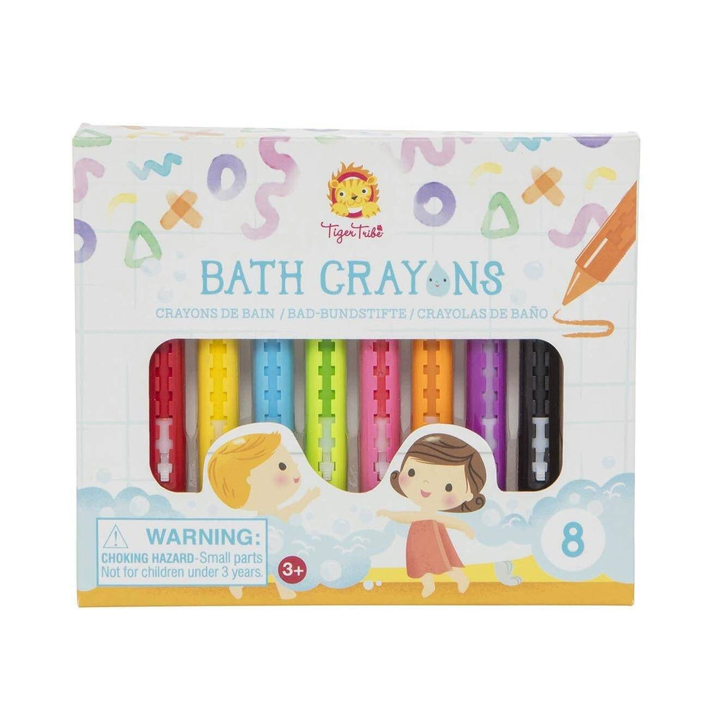 LOVE THIS! Bath Crayons from Tiger Tribe - shop at littlewhimsy NZ