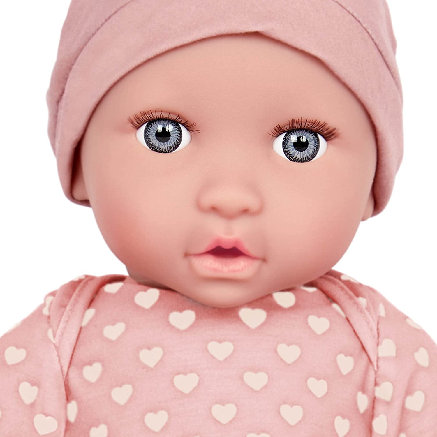 Babi Baby Doll PJs & Pink Hat littlewhimsy