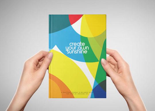 LOVE THIS! Teen Gratitude Journal + Wellness Guide – Create Your Own Sunshine from Awesome Inc - shop at littlewhimsy NZ