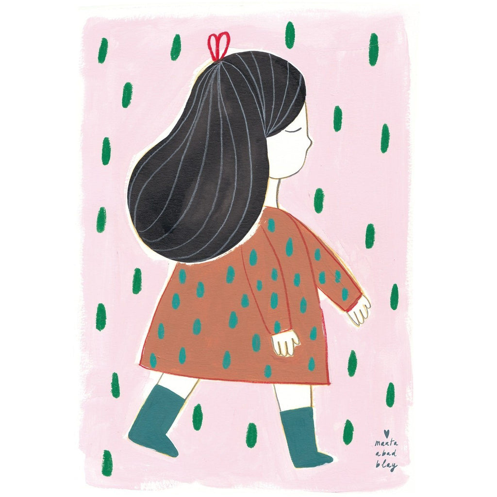 LOVE THIS! Marta Abad Blay Irene Print from Marta Abad Blay - shop at littlewhimsy NZ