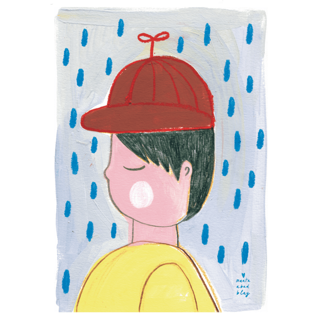 LOVE THIS! Marta Abad Otto Boy Print from Marta Abad Blay - shop at littlewhimsy NZ