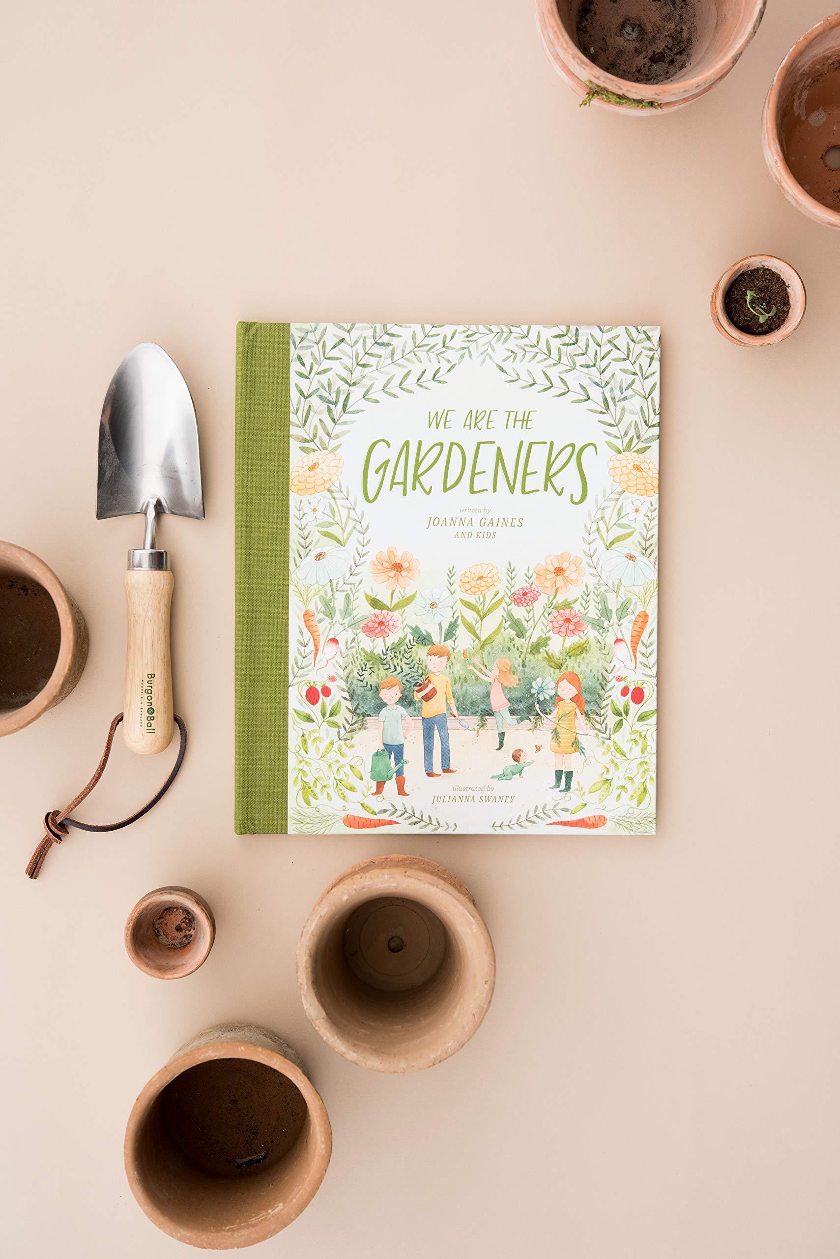 LOVE THIS! We Are The Gardeners from Harper Collins - shop at littlewhimsy NZ