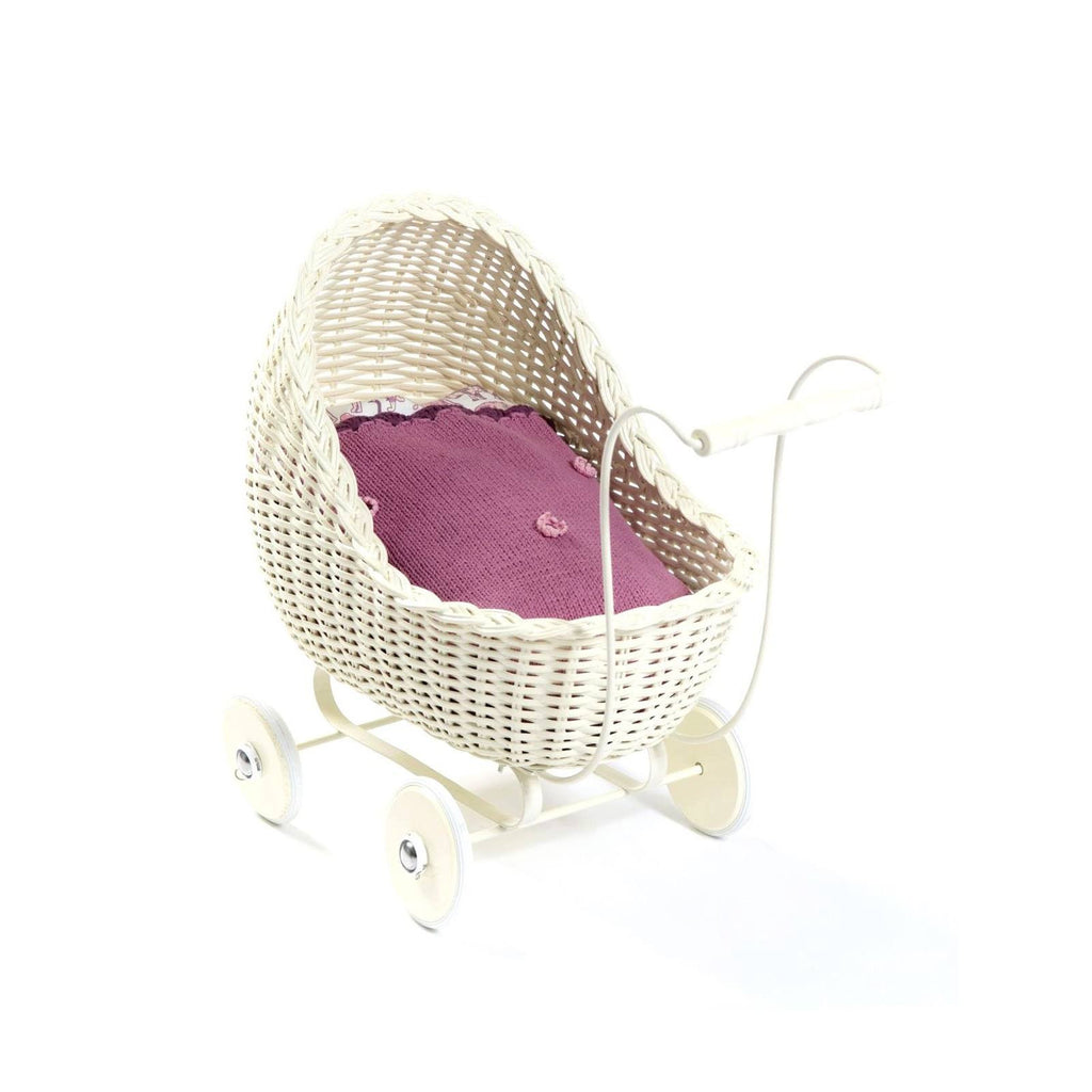LOVE THIS! Smallstuff Doll Pram - White from Smallstuff - shop at littlewhimsy NZ