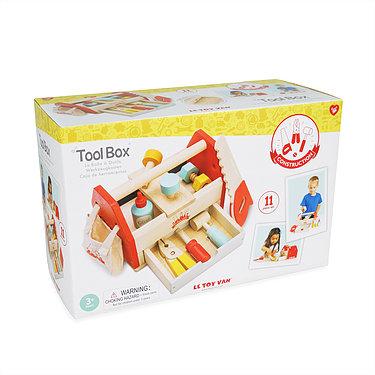 LOVE THIS! Le Toy Van Tool Box from Le Toy Van - shop at littlewhimsy NZ