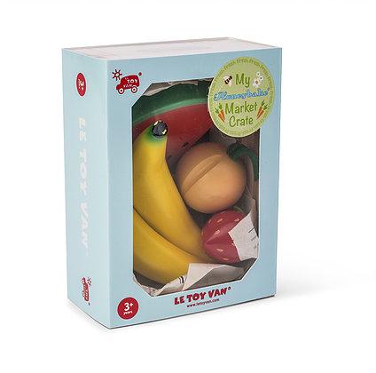 LOVE THIS! Le Toy Van Honeybake Smoothie Fruits Five-A-Day Crate from Le Toy Van - shop at littlewhimsy NZ