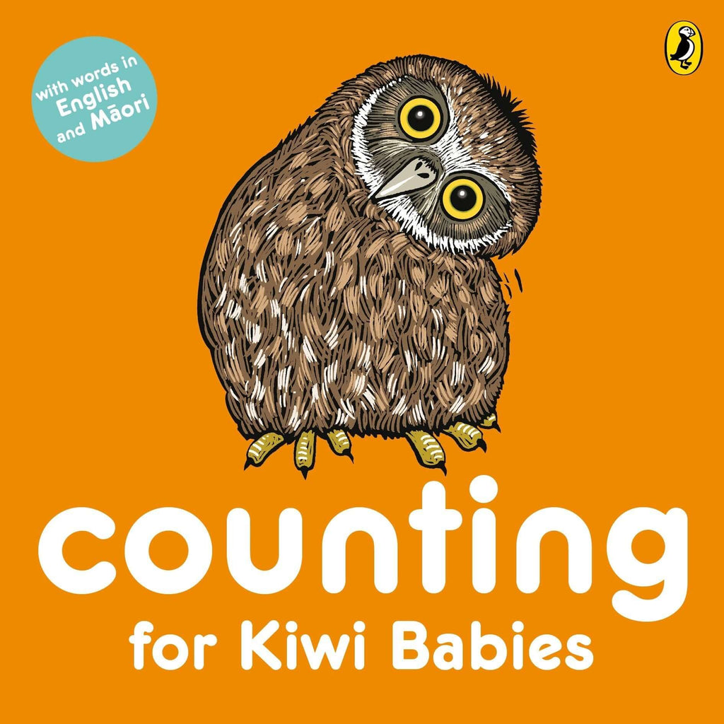 LOVE THIS! Counting for Kiwi Babies from Penguin Books - shop at littlewhimsy NZ