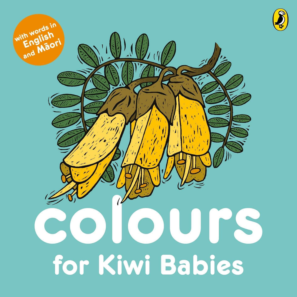 LOVE THIS! Colours for Kiwi Babies from Penguin Books - shop at littlewhimsy NZ