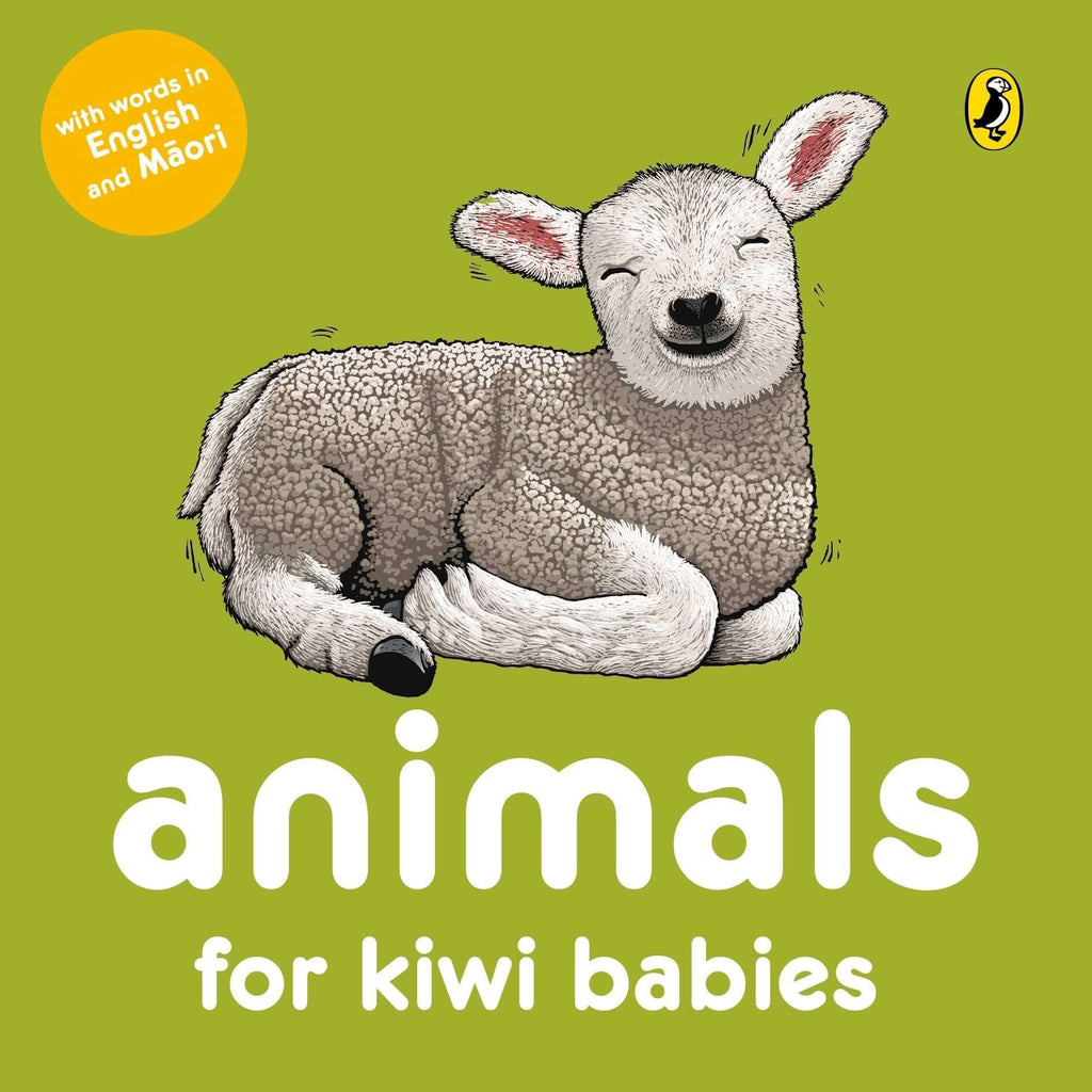 LOVE THIS! Animals for Kiwi Babies from Penguin Books - shop at littlewhimsy NZ