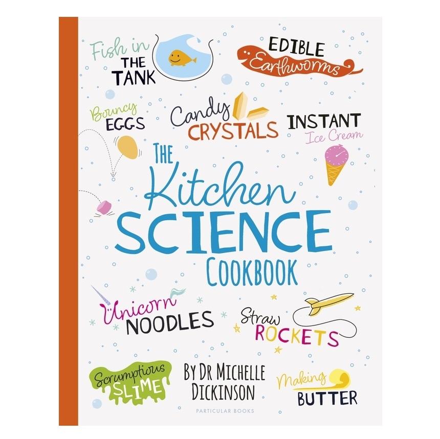 LOVE THIS! The Kitchen Science Cookbook from Penguin Books - shop at littlewhimsy NZ