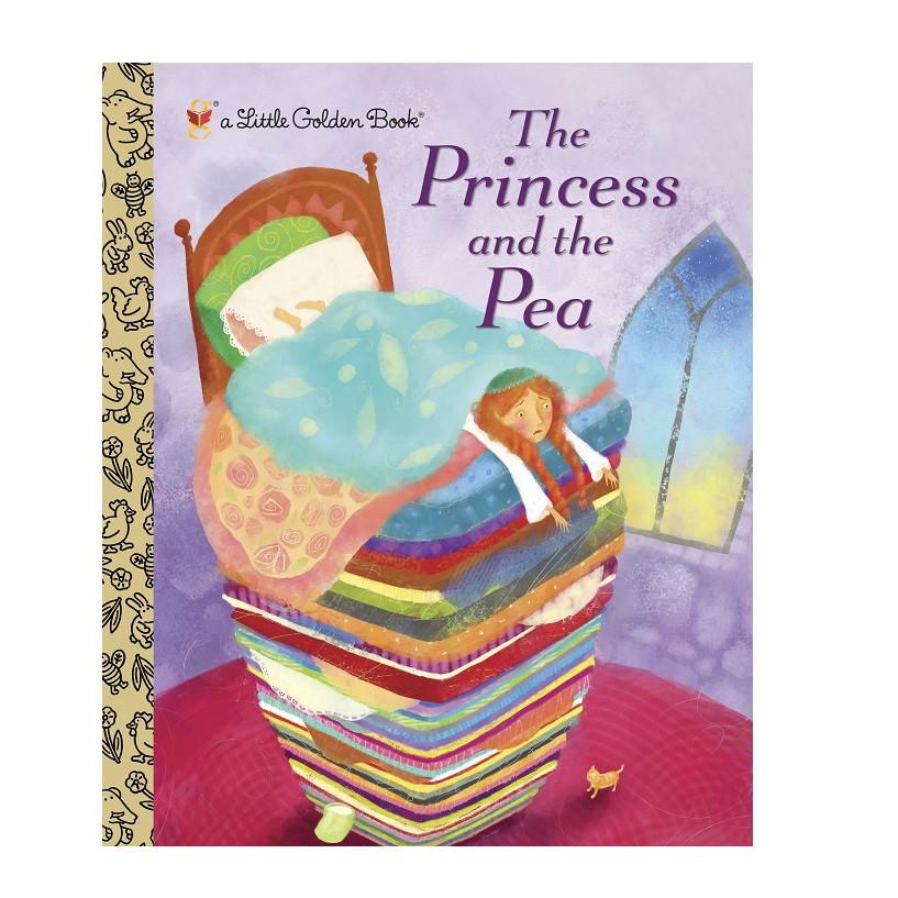 LOVE THIS! The Princess and the Pea - Little Golden Book from Penguin Books - shop at littlewhimsy NZ