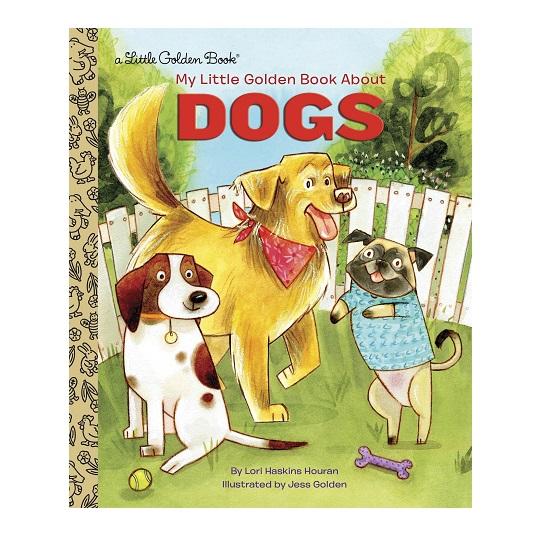 LOVE THIS! Book About Dogs - Little Golden Book from Penguin Books - shop at littlewhimsy NZ