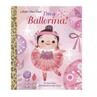 LOVE THIS! I'm A Ballerina! - Little Golden Book from Penguin Books - shop at littlewhimsy NZ