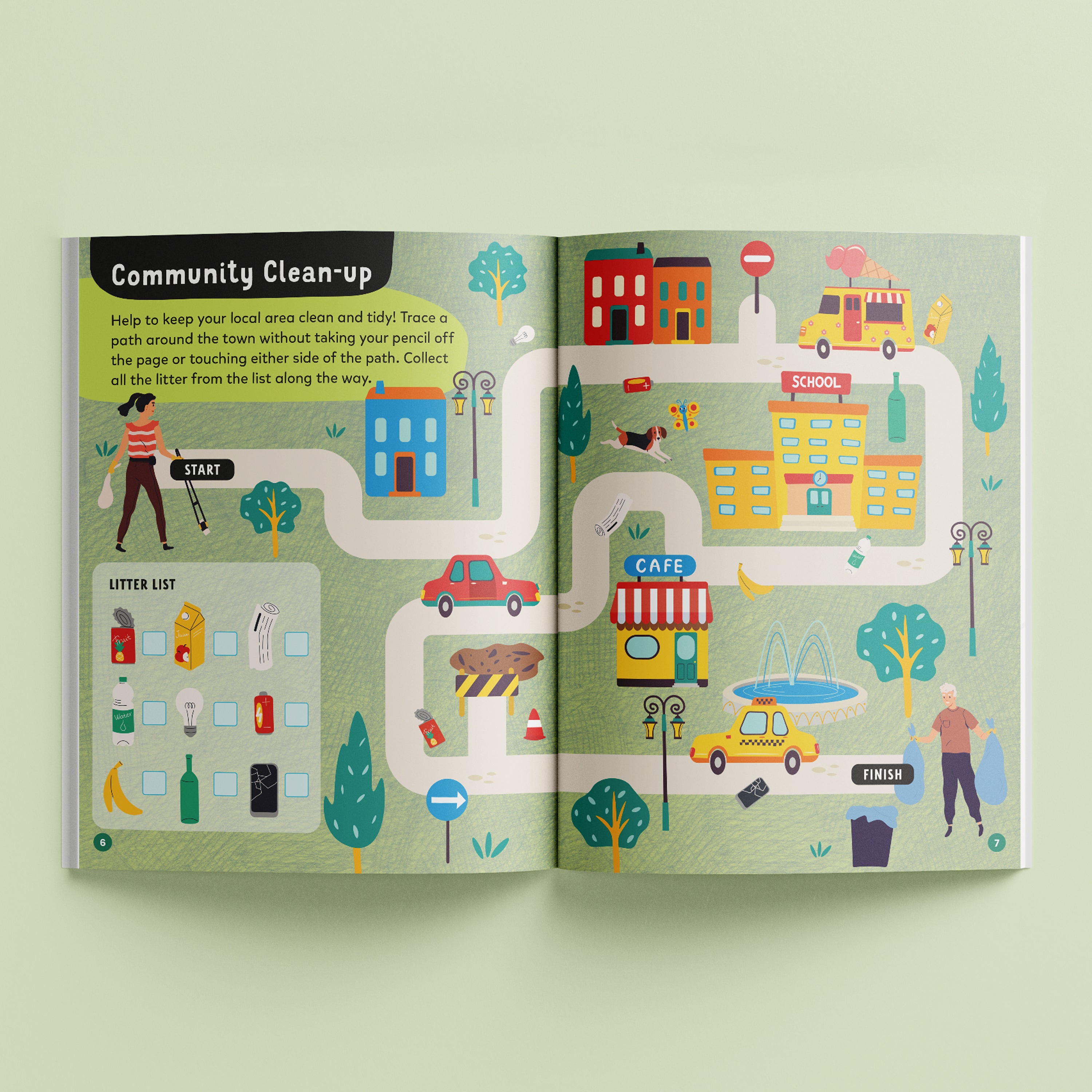 Eco Zoomers My Green Activity Book – littlewhimsy