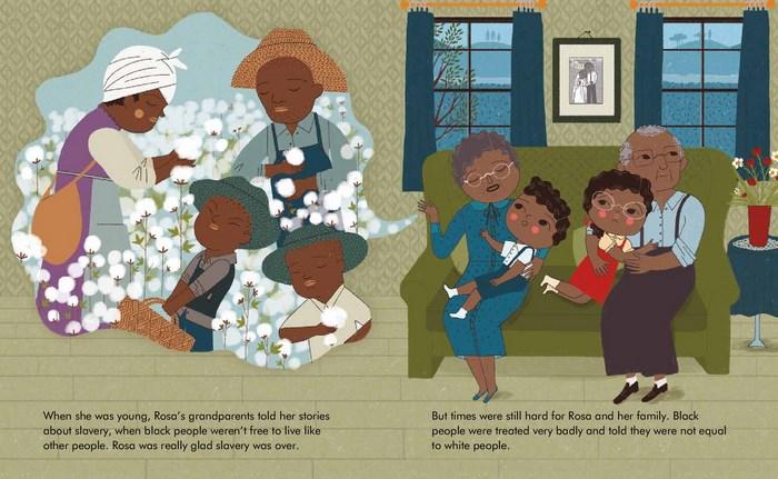 LOVE THIS! Little People, Big Dreams - Rosa Parks from Penguin Books - shop at littlewhimsy NZ
