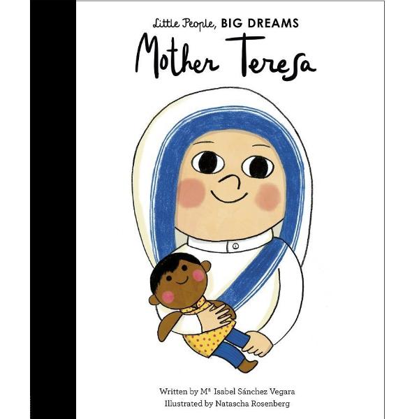 LOVE THIS! Little People, Big Dreams - Mother Teresa from Penguin Books - shop at littlewhimsy NZ