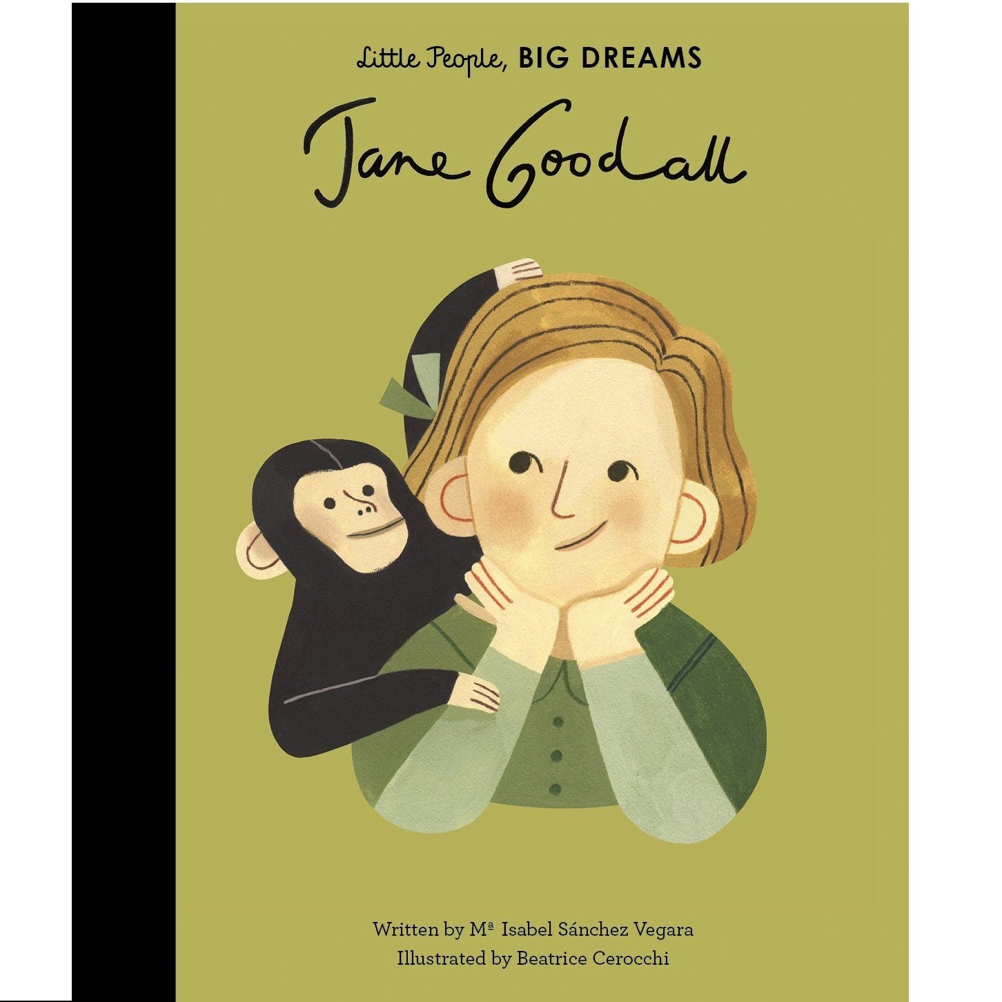 LOVE THIS! Little People, Big Dreams - Jane Goodall from Penguin Books - shop at littlewhimsy NZ