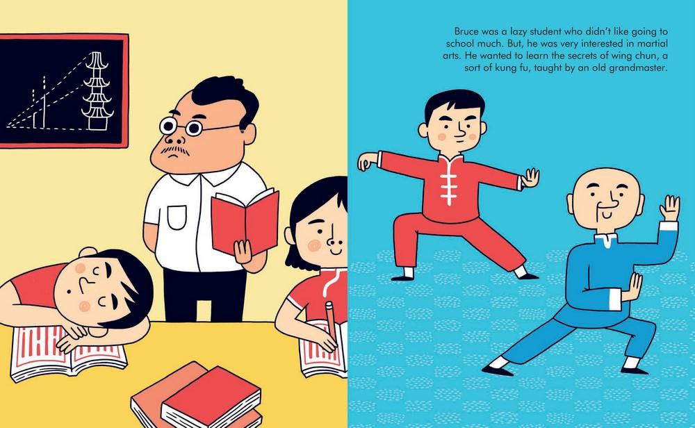 LOVE THIS! Little People, Big Dreams - Bruce Lee from Penguin Books - shop at littlewhimsy NZ