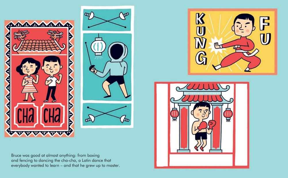 LOVE THIS! Little People, Big Dreams - Bruce Lee from Penguin Books - shop at littlewhimsy NZ