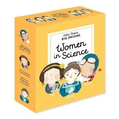 LOVE THIS! Little People, Big Dreams - Women in Science Box Set from Penguin Books - shop at littlewhimsy NZ