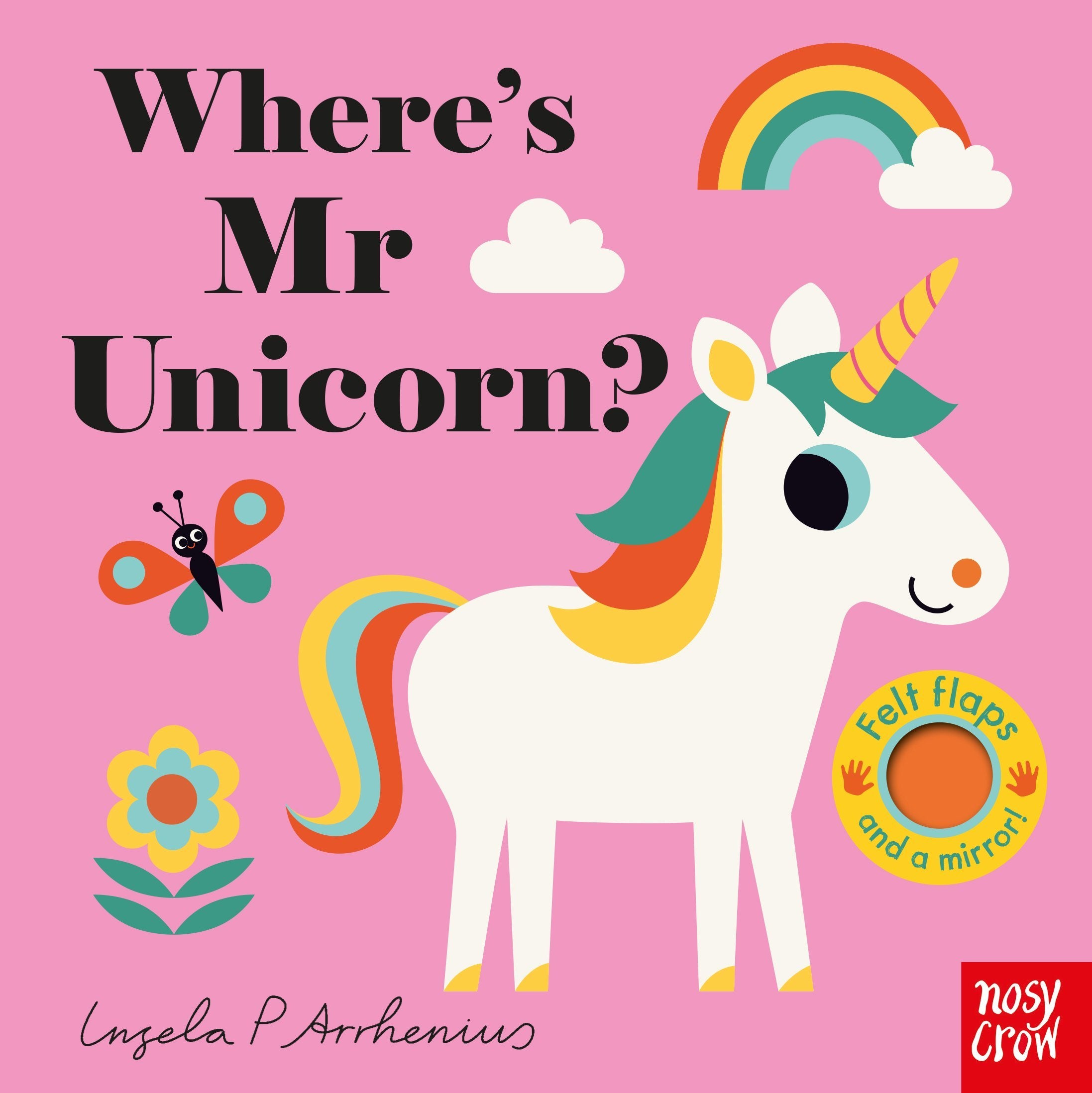 LOVE THIS! Where's Mr Unicorn? (Felt Flaps) from Penguin Books - shop at littlewhimsy NZ