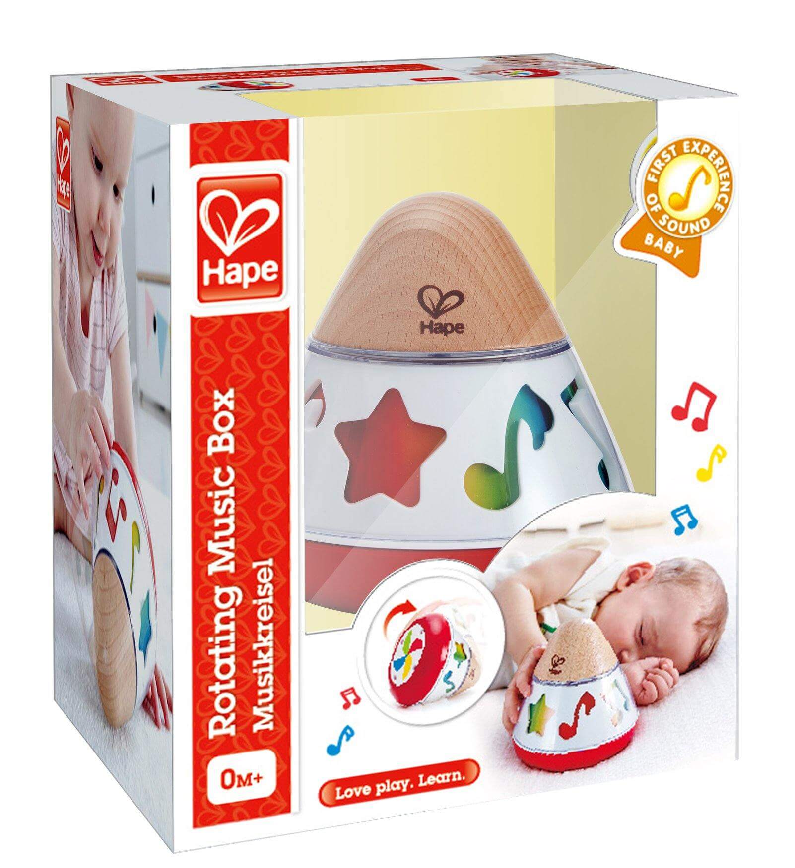 LOVE THIS! Rotating Music Box from Hape - shop at littlewhimsy NZ