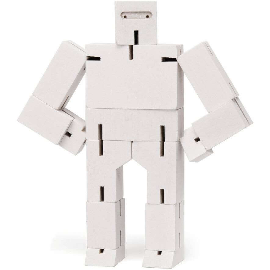 LOVE THIS! Cubebot Ninja from Areaware - shop at littlewhimsy NZ