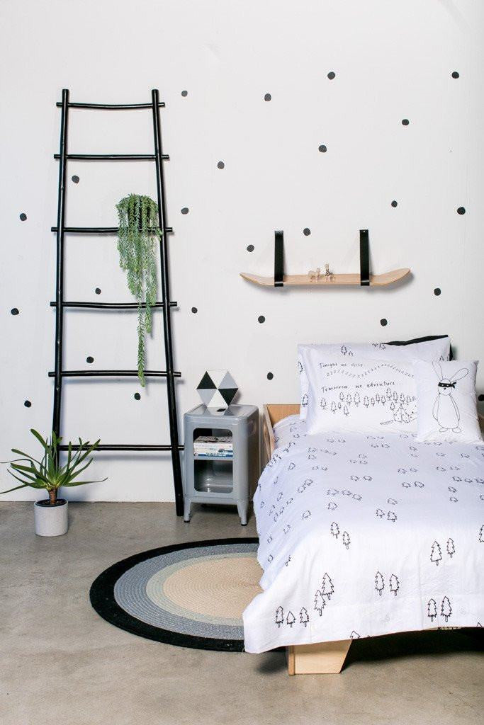 LOVE THIS! Wall Decals - Hand Painted Polka Dots from 100 Percent Heart - shop at littlewhimsy NZ