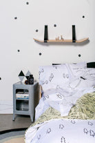 LOVE THIS! Wall Decals - Hand Painted Polka Dots from 100 Percent Heart - shop at littlewhimsy NZ