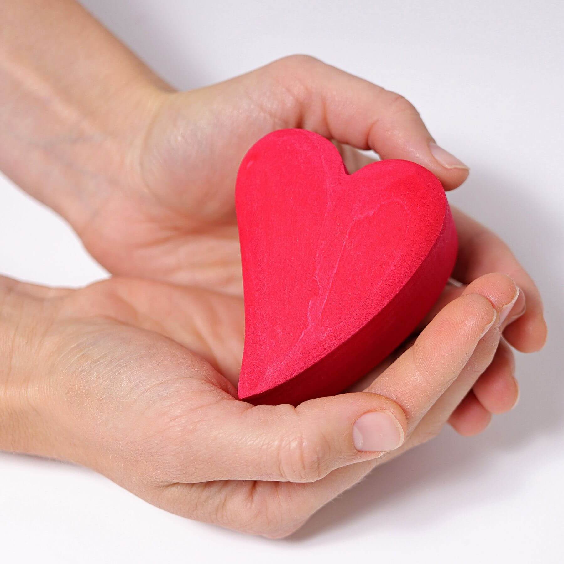 LOVE THIS! Grimm's Wooden Heart Blocks - Pinks from Grimm's - shop at littlewhimsy NZ