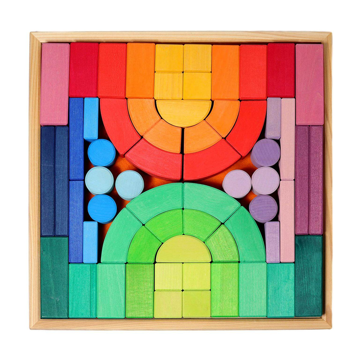 Groves Building Set Grimm's Building Set Romanesque – littlewhimsy