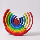 LOVE THIS! Grimm's Extra Large Rainbow Tunnel from Grimm's - shop at littlewhimsy NZ