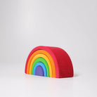 LOVE THIS! Grimm's Rainbow Tunnel Medium from Grimm's - shop at littlewhimsy NZ