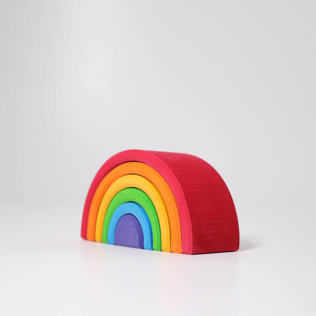LOVE THIS! Grimm's Rainbow Tunnel Medium from Grimm's - shop at littlewhimsy NZ