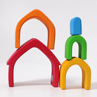 LOVE THIS! Grimm's Bright House Stacker from Grimm's - shop at littlewhimsy NZ