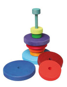 LOVE THIS! Grimm's Bright Conical Tower Large from Grimm's - shop at littlewhimsy NZ