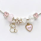 LOVE THIS! Lauren Hinkley Easter Bunny Charm Bracelet from Lauren Hinkley - shop at littlewhimsy NZ