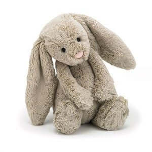 LOVE THIS! Bashful Beige Bunny - Medium from Jellycat - shop at littlewhimsy NZ