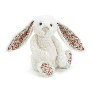 LOVE THIS! Blossom Cream Bunny - Small from Jellycat - shop at littlewhimsy NZ