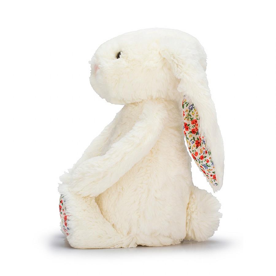 LOVE THIS! Blossom Cream Bunny - Small from Jellycat - shop at littlewhimsy NZ