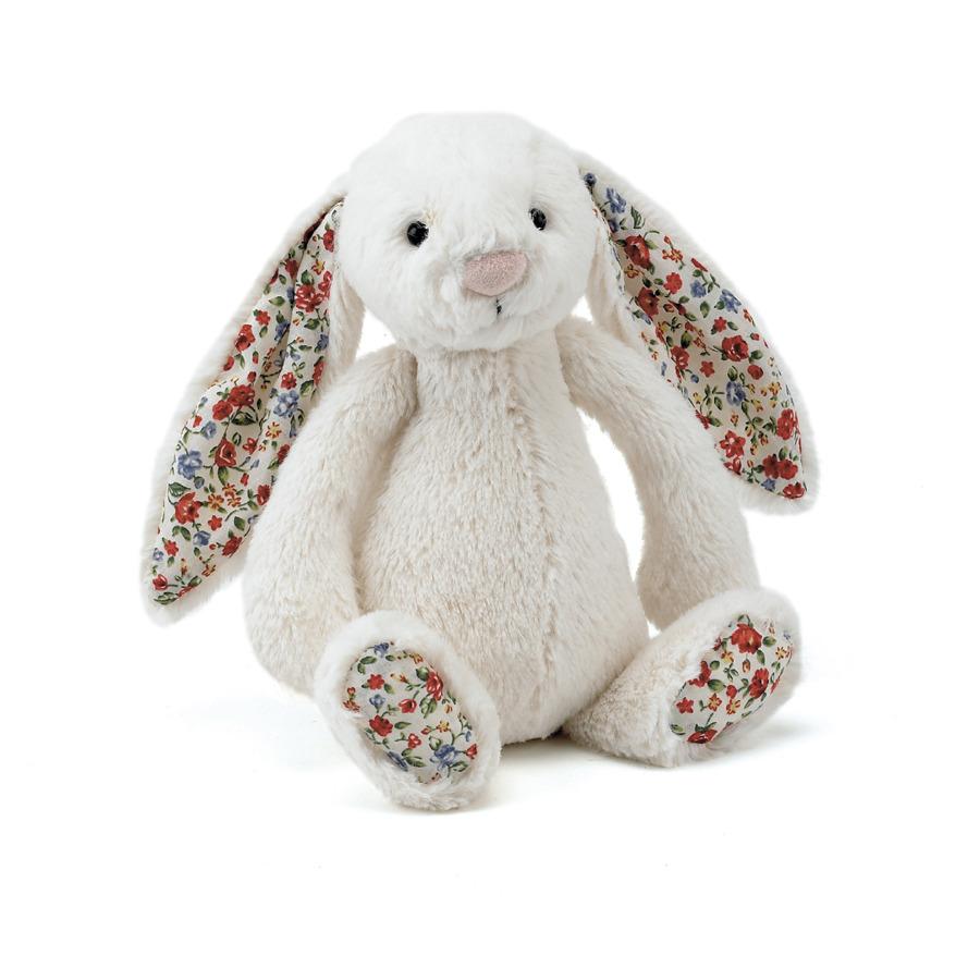 LOVE THIS! Blossom Cream Bunny - Small from Jellycat - shop at littlewhimsy NZ