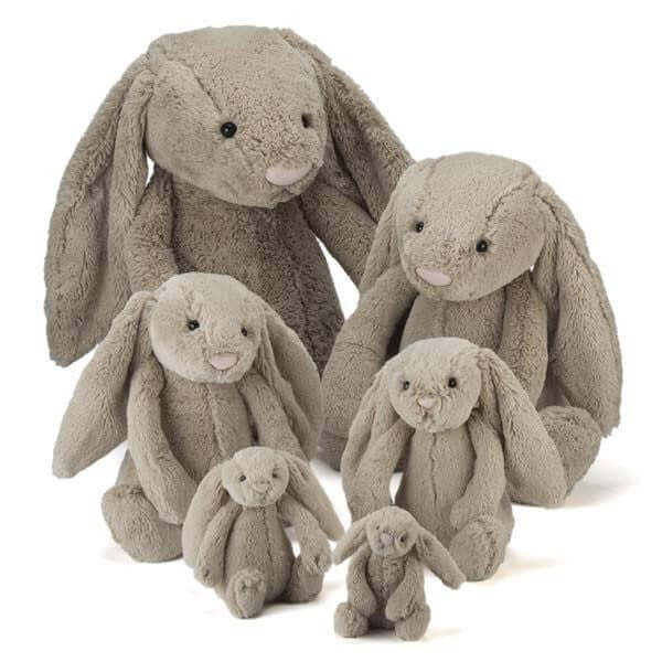 LOVE THIS! Bashful Beige Bunny - Medium from Jellycat - shop at littlewhimsy NZ