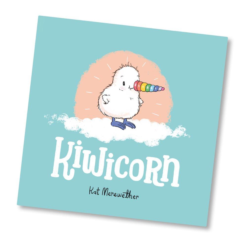 LOVE THIS! Kiwicorn! from Illustrated Publishing - shop at littlewhimsy NZ
