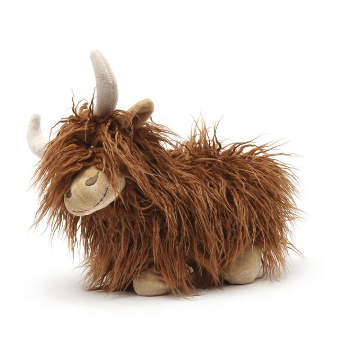 Jellycat highland cow sales