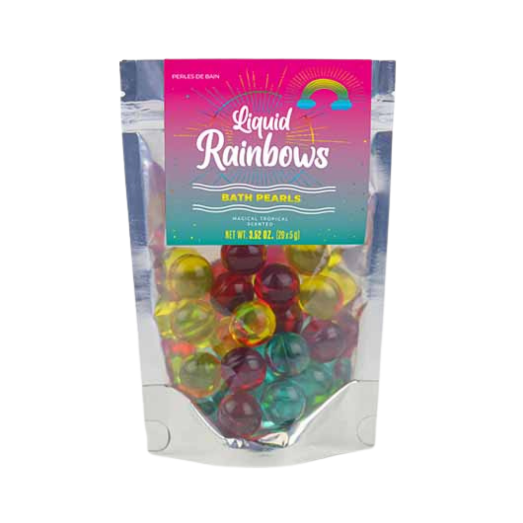 Rainbow Bath Pearls littlewhimsy