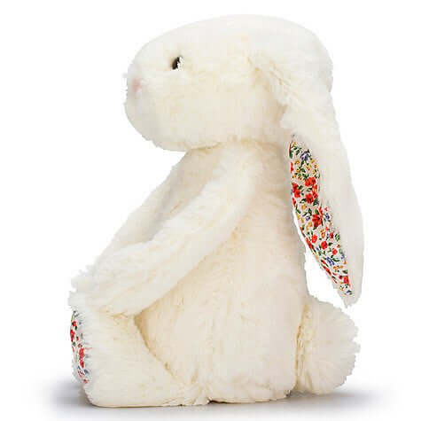 LOVE THIS! Blossom Cream Bunny - Medium from Jellycat - shop at littlewhimsy NZ