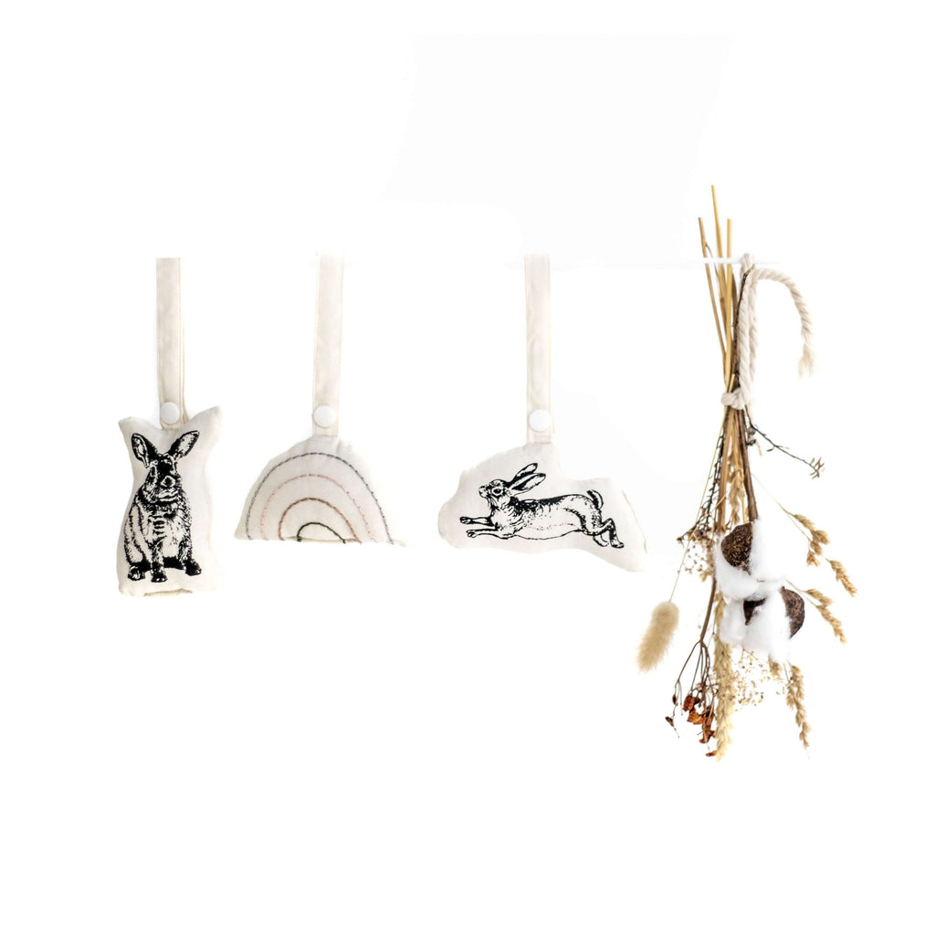 LOVE THIS! Burrowers Rattle Set from Burrow & Be - shop at littlewhimsy NZ