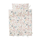 LOVE THIS! Cam Cam Doll's Bedding - Pressed Leaves from CamCam - shop at littlewhimsy NZ