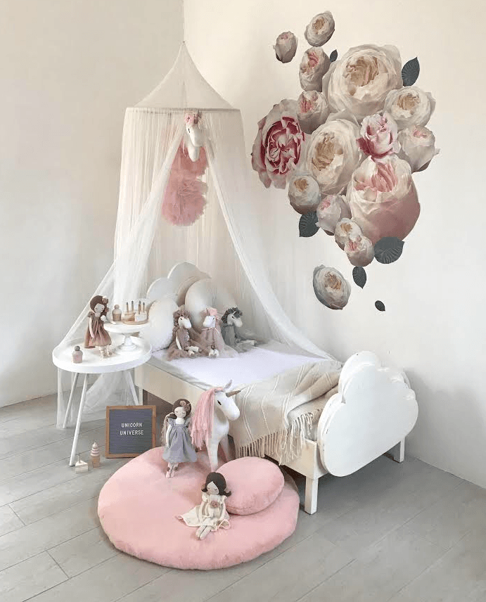 LOVE THIS! Spinkie Sheer Canopy In CLOUD from Spinkie - shop at littlewhimsy NZ